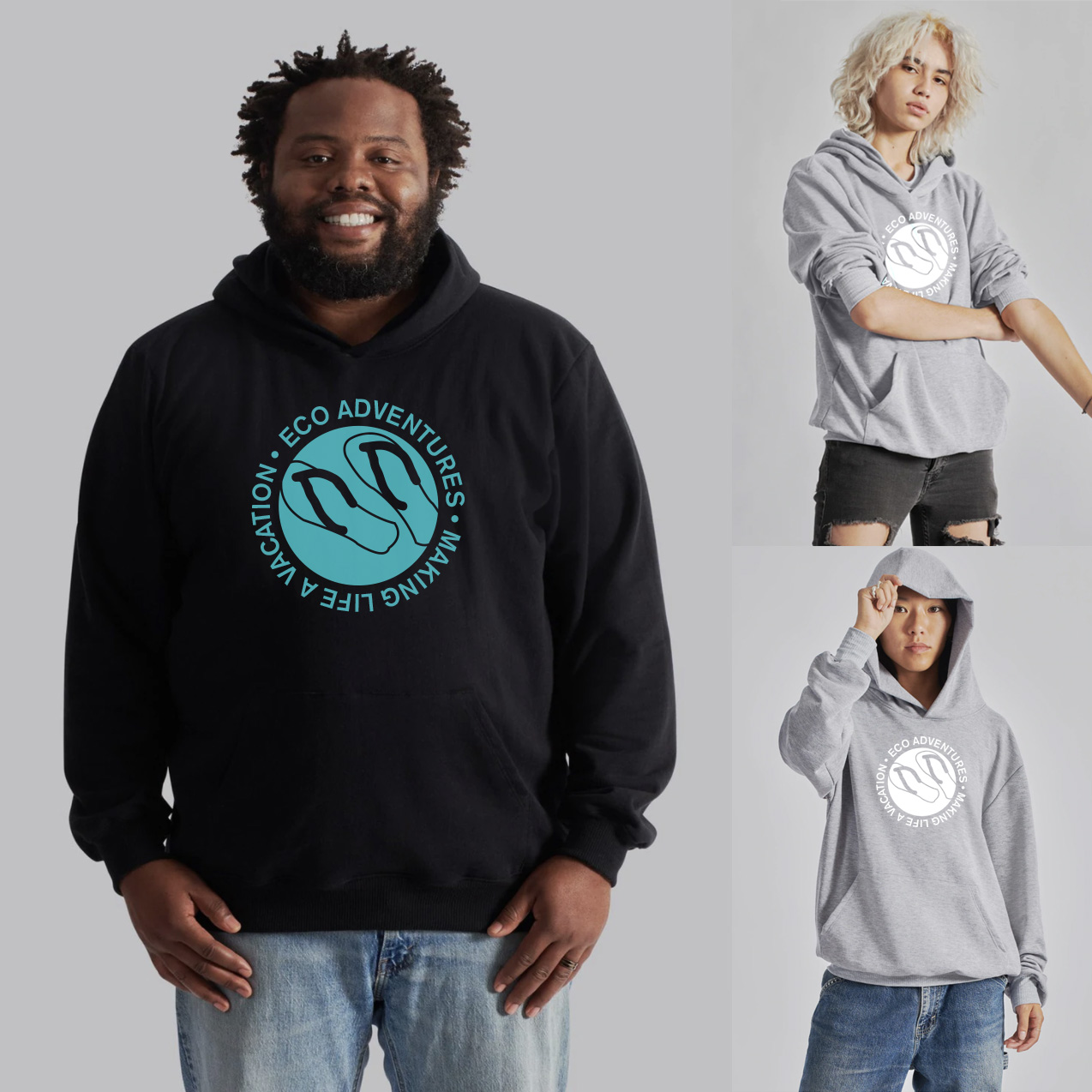 100 cotton pullover hoodie sale